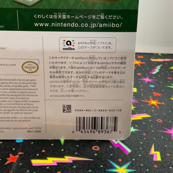 Brand New Sealed Amiibo Link’s Awakening - Picture 8 of 8